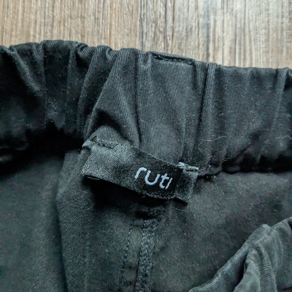Ruti Pants - Slouchy Soft Twill Pants - Picture 6 of 7